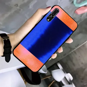 Чехол для телефона с масляной краской для Huawei G7 G8 P7 P8 P9 P10 P20 P30 Lite Mini Pro P Smart Plus Cove Fundas P20Lite