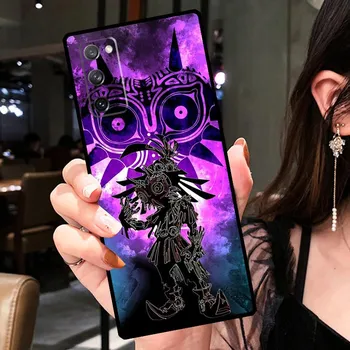 Чехол Anime Black Clover для Samsung Galaxy S22 S10 S9 Plus Note 10 Note 20 Ultra S20 FE S21 Ultra Phone Cover Galaxy S8 Plus