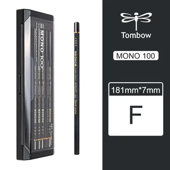 Карандаши TOMBOW MONO100 HB 12 шт.