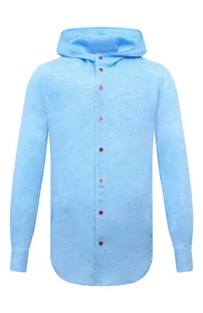 Льняная рубашка Kiton