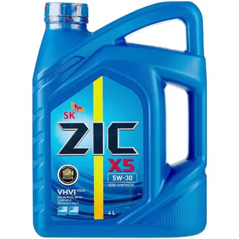 Моторное масло ZIC X5 5W-30