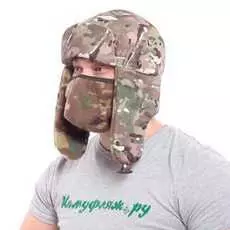 Шапка-Ушанка Keotica Шугун Active Мембрана Multicam