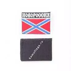 Шеврон Ke Tactical Новороссия Прямоугольник 5,5Х7 См Синий/красный/белый