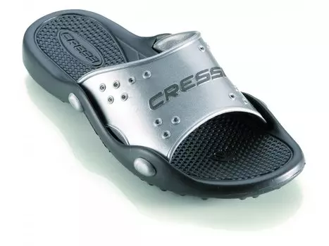 Шлепанцы Lux Черно-Серые 35 Cressi