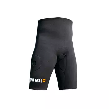 Шорты Утеплитель Mares Black, 2 Мм, С Открытой Порой Внутри, Цвет Черный