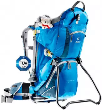 Рюкзак Для Переноски Детей Deuter Kid Comfort Ii Ocean/midnight