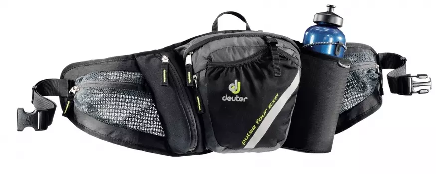 Сумка Поясная Deuter Pulse Four Exp Anthracite/black