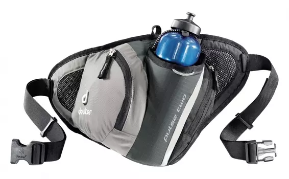 Сумка Поясная Deuter Pulse Two Granite/black