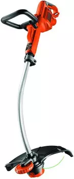 Триммер электрический Black+Decker GL7033-QS 550Вт неразбор.штан. реж.эл.:леска