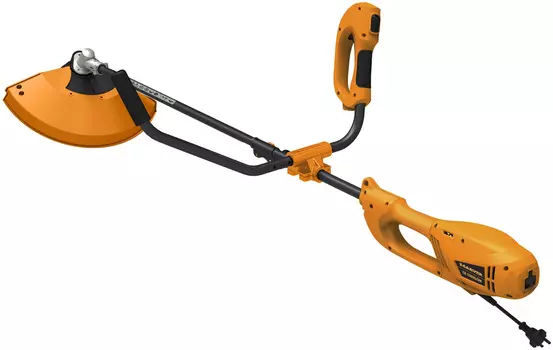 Триммер электрический Carver TR-1500S/BH 1200Вт 1.35л.с. разбор.штан. реж.эл.:леска/нож