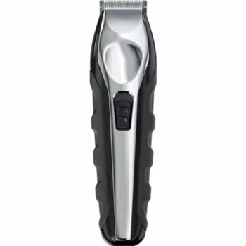 Триммер Wahl Ergonomic Total Beard Kit черный/серебристый (насадок в компл:12шт)