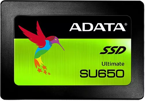 Твердотельный накопитель ADATA Ultimate SU650 ASU650SS-480GT-R