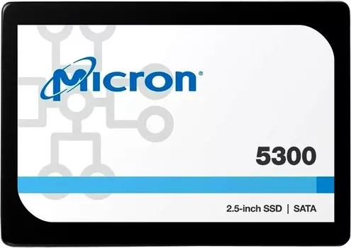 Твердотельный накопитель Micron 5300PRO 480GB SATA 2.5" SSD Enterprise Solid State Drive (MTFDDAK480TDS-1AW1ZABYY)