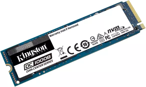 Твердотельный накопитель Серверный накопитель SSD 960GB Kingston DC1000B (SEDC1000BM8/960G)