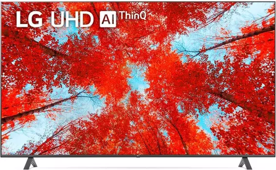 Телевизор LED LG 50" 50UQ90006LD титан Ultra HD 60Hz DVB-T DVB-T2 DVB-C DVB-S DVB-S2 USB WiFi Smart TV (RUS)