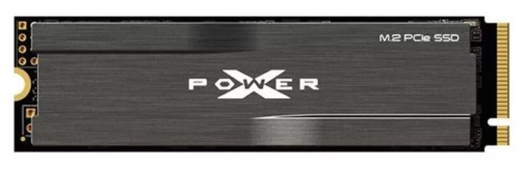 Твердотельный накопитель Solid State Disk Silicon Power XD80 2Tb PCIe Gen3x4 M.2 PCI-Express (PCIe) SP002TBP34XD8005 (SP002TBP34XD8005)
