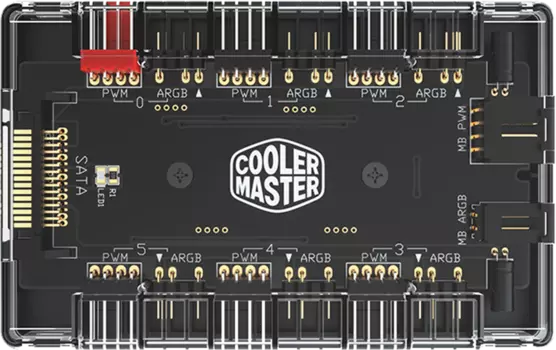 удлинитель кабеля блока питания Cooler Master CMA-NEST16RDBK1-GL