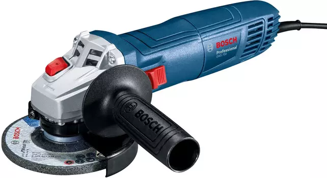 Углошлифовальная машина Bosch GWS 700 700Вт 12000об/мин рез.шпин.:M14 d=115/125мм