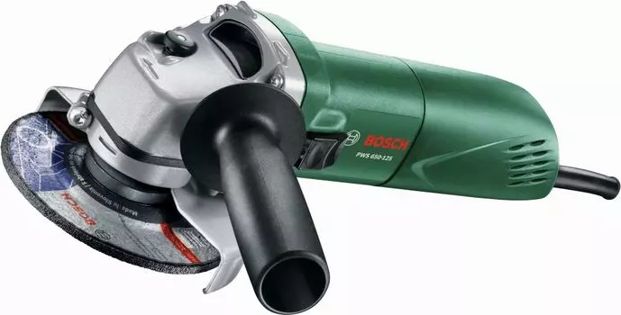 Углошлифовальная машина Bosch PWS 650-115 650Вт 11000об/мин рез.шпин.:M14 d=115мм