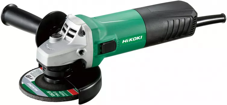 Углошлифовальная машина Hikoki G12SR4 730Вт 10000об/мин рез.шпин.:M14 d=115мм