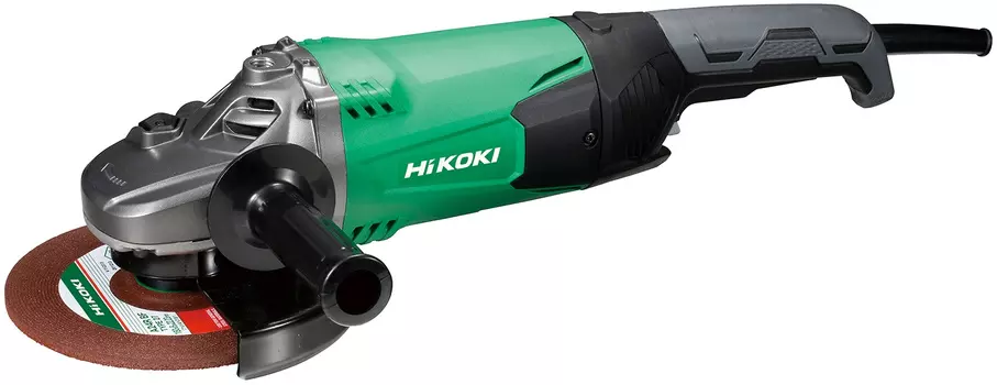 Углошлифовальная машина Hikoki G18SW2 2200Вт 8500об/мин рез.шпин.:M14 d=180мм