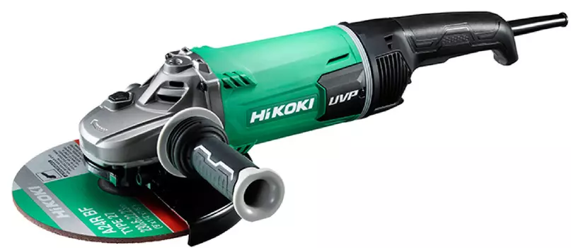 Углошлифовальная машина Hikoki G23UDY2 2600Вт 6600об/мин рез.шпин.:M14 d=230мм