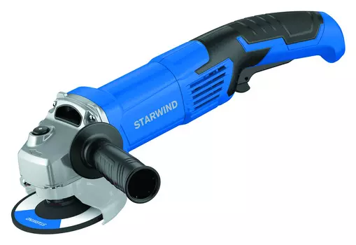 Углошлифовальная машина Starwind AGP-125-1020 1020Вт 11800об/мин рез.шпин.:M14 d=125мм