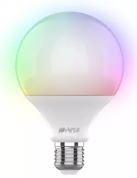 Умная цветная LED лампочка HIPER IoT R1 RGB (IoT LED R1)