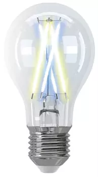 Умная филамент LED лампочка HIPER IoT A60 Filament Wi-Fi/Е27/Classic A60/7Вт/2700К-6500К/800 лм (IoT A60 Filament)
