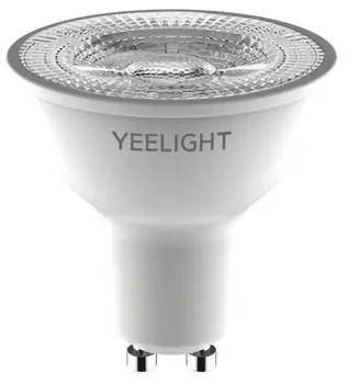 Умная лампа Yeelight Essential W1 GU10 4.5Вт 350lm Wi-Fi (упак.:1шт) (YLDP004)