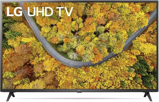 Телевизор LED LG 55" 55UP76006LC.ADGG черный 4K Ultra HD 60Hz DVB-T DVB-T2 DVB-C DVB-S DVB-S2 USB WiFi Smart TV (RUS)