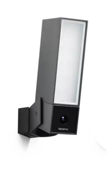 Умная уличная камера видеонаблюдения Netatmo NOC01-EU (с прожектором) Legrand Умная уличная камера видеонаблюдения с прожектором Netatmo (NOC01-EU)