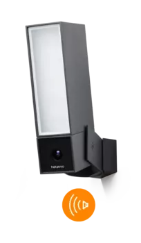 Умная уличная камера видеонаблюдения Netatmo NOC-S-EC (с прожектором и встроенной сиреной) Legrand Умная уличная камера видеонаблюдения с сиреной Netatmo (NOC-S-EC)