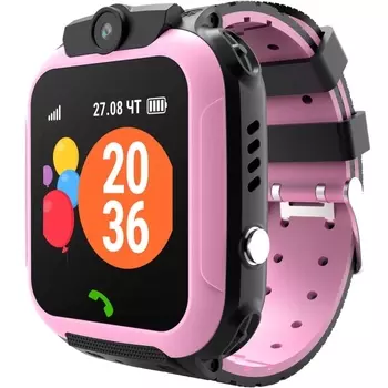 Умные часы KIDS LITE PLUS PINK G-W18PNK GEOZON