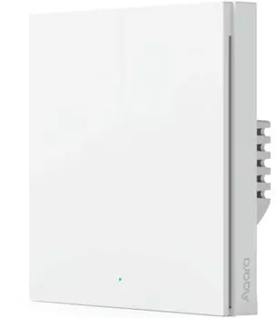 Умный выключатель Aqara Smart Wall Switch H1 EU ( Neutral, Single Rocker) (WS-EUK03)