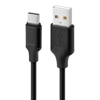 Unico Дата кабель type-С - USB, 2,1А, basic, 480 Мбит/с, PVC, 1м, черный (DCTYPECBSUNC)
