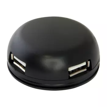 Универсальный USB разветвитель Quadro Light USB 2.0, 4 порта DEFENDER (832014)