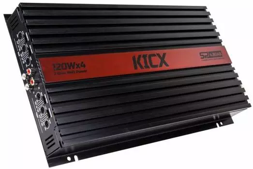 Усилитель автомобильный Kicx SP 4.80AB четырехканальный