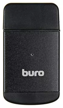 Устройство чтения карт памяти USB2.0 Buro BU-CR-3103 черный