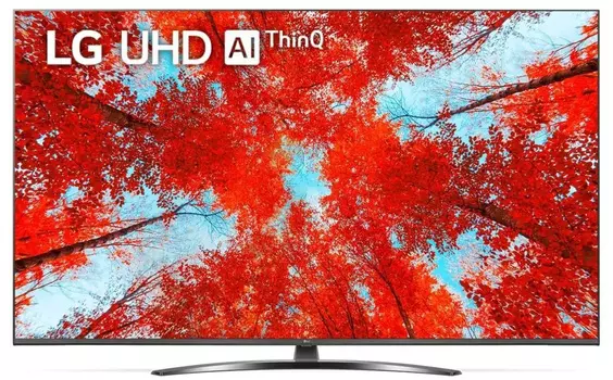 Телевизор LED LG 55" 55UQ91009LD.ADKG титан Ultra HD 60Hz DVB-T DVB-T2 DVB-C DVB-S DVB-S2 USB WiFi Smart TV (RUS)