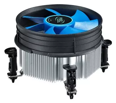 Устройство охлаждения(кулер) Deepcool Theta 21 PWM Soc-1200/1150/1151/1155 4-pin 18-33dB Al 95W 370gr Ret