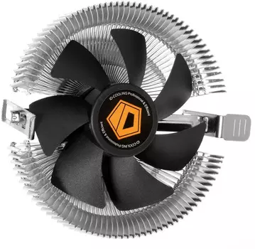 Устройство охлаждения(кулер) ID-Cooling DK-01 Soc-AM4/AM3+/1150/1151/1200 4-pin 29dB Al 95W 195gr Ret