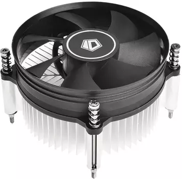 Устройство охлаждения(кулер) ID-Cooling DK-15 PWM Soc-1200/1150/1151/1155 4-pin 14-27dB Al 65W 221gr Ret
