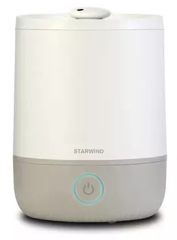 Увлажнитель воздуха Starwind SHC1523 30Вт (ультразвуковой) белый