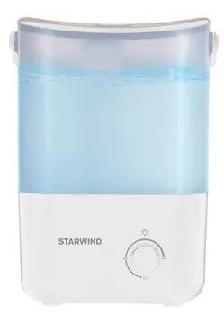 Увлажнитель воздуха Starwind SHC5310B 25Вт (ультразвуковой) черный/венге