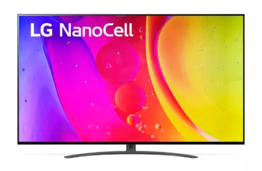 Телевизор LED LG 75" 75NANO826QB.ARUB NanoCell серый Ultra HD 60Hz DVB-T DVB-T2 DVB-C DVB-S DVB-S2 USB WiFi Smart TV (RUS)