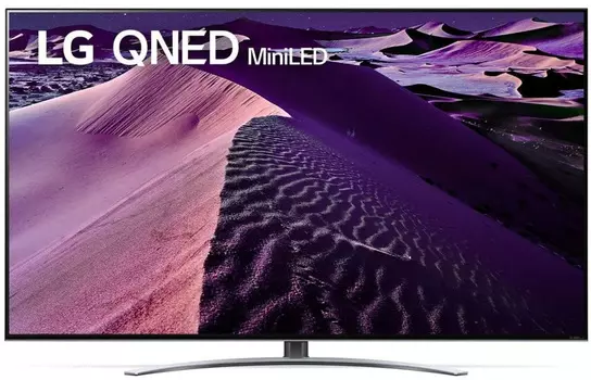 Телевизор LED LG 75" 75QNED876QB.ADKG NanoCell черный Ultra HD 8K 60Hz DVB-T DVB-T2 DVB-C DVB-S DVB-S2 USB WiFi Smart TV (RUS)