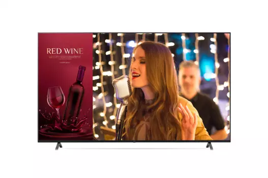 Телевизор LED LG 75" 75UR640S черный/Ultra HD/60Hz/DVB-T2/DVB-C/DVB-S2/USB/WiFi/Smart TV (RUS)