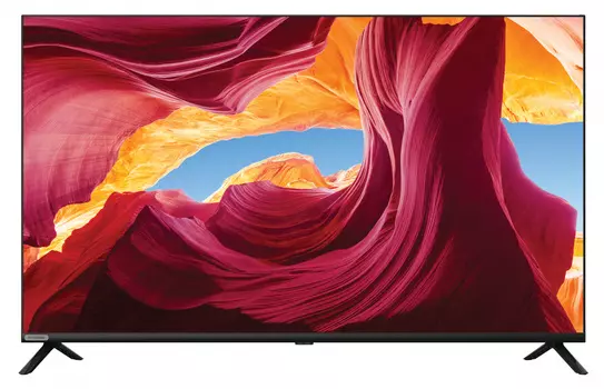 Телевизор LED Hyundai 40" H-LED40BT4100 Frameless черный FULL HD 60Hz DVB-T2 DVB-C DVB-S2 USB