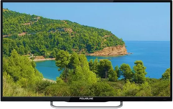 Телевизор LED PolarLine 32" 32PL13TC черный/HD READY/50Hz/DVB-T/DVB-T2/DVB-C/USB (RUS)